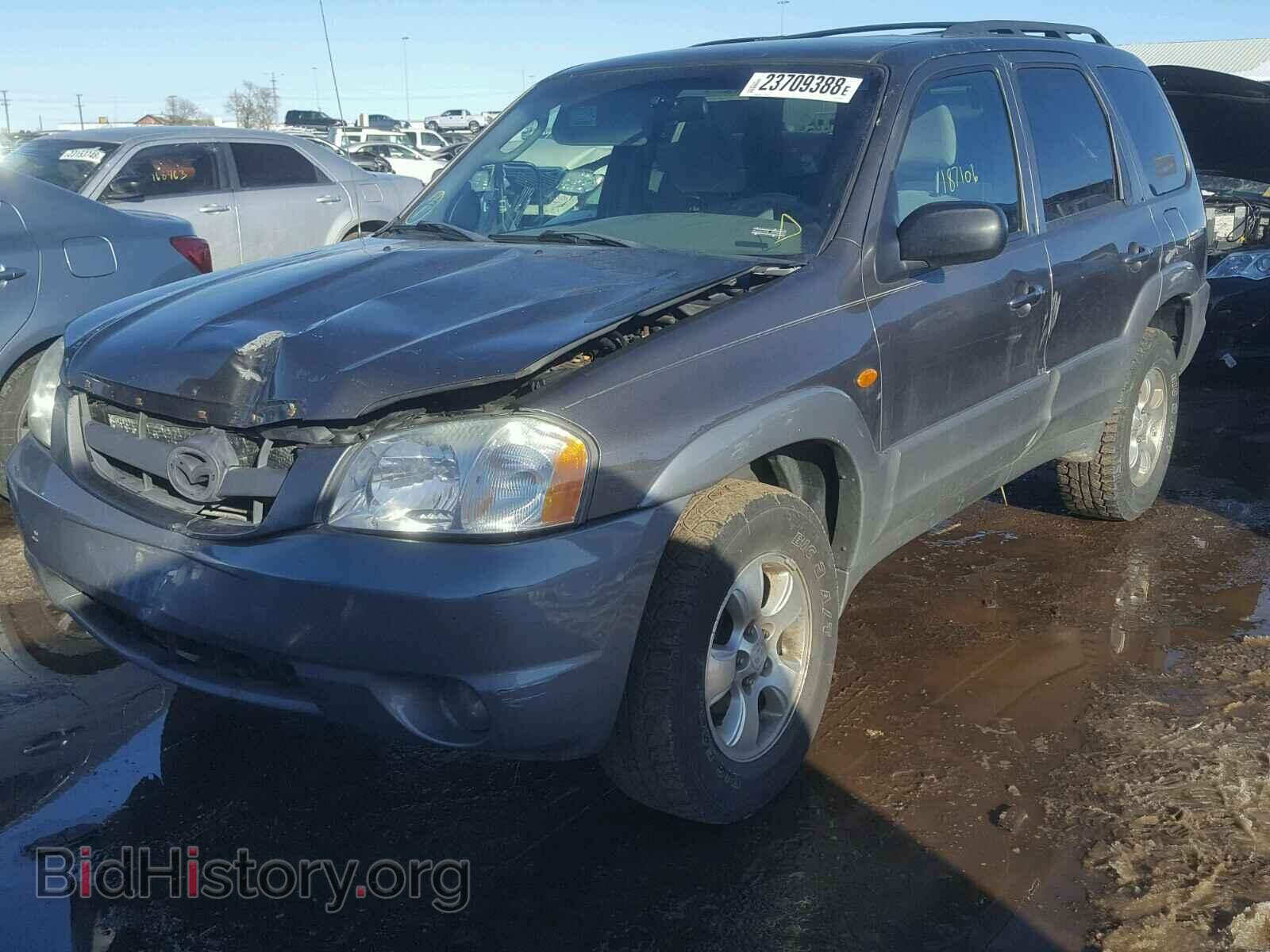 2002 MAZDA TRIBUTE - VIN: 4F2CU08152KM33755 - Фото 2