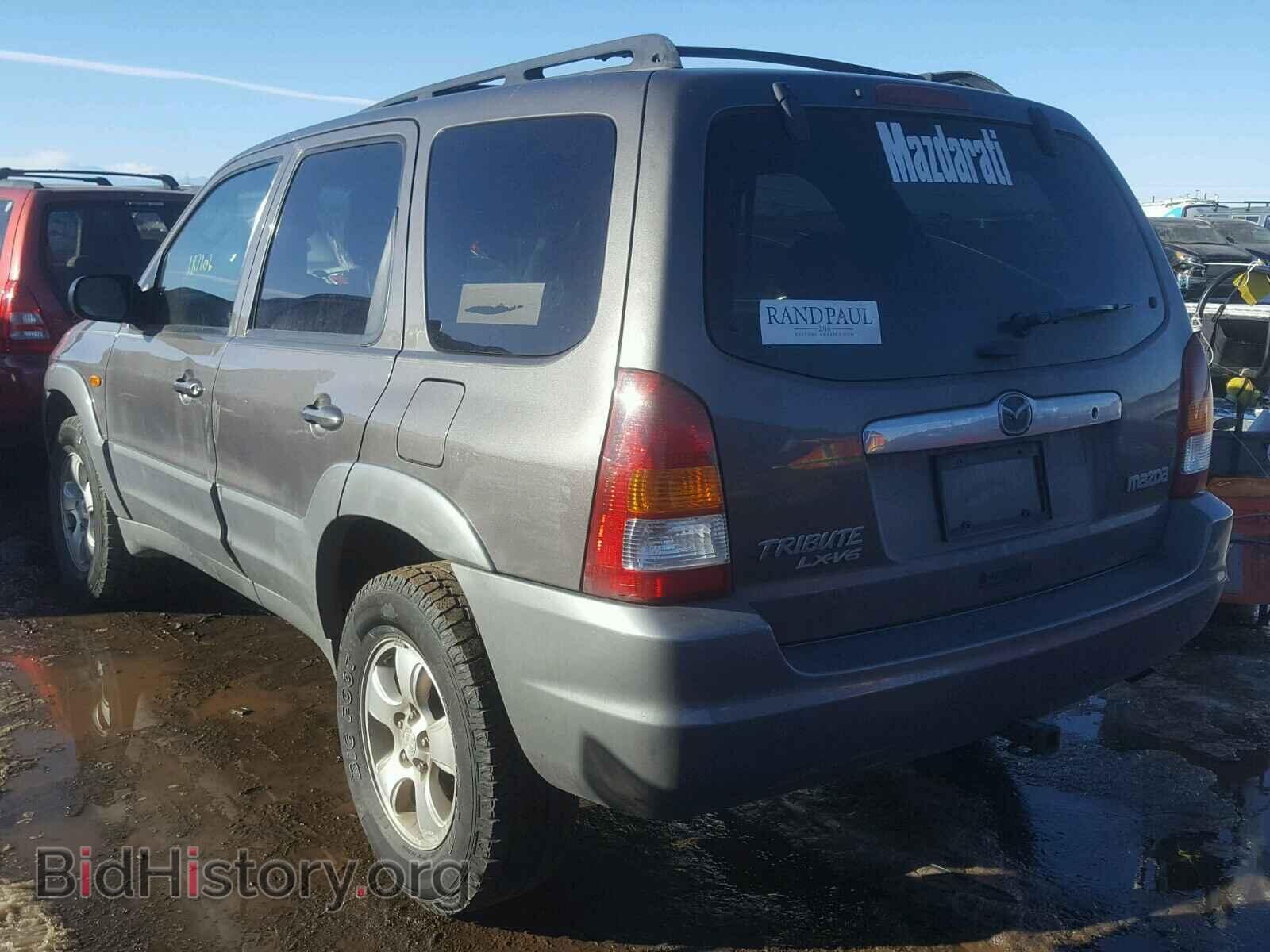 2002 MAZDA TRIBUTE - VIN: 4F2CU08152KM33755 - Фото 3