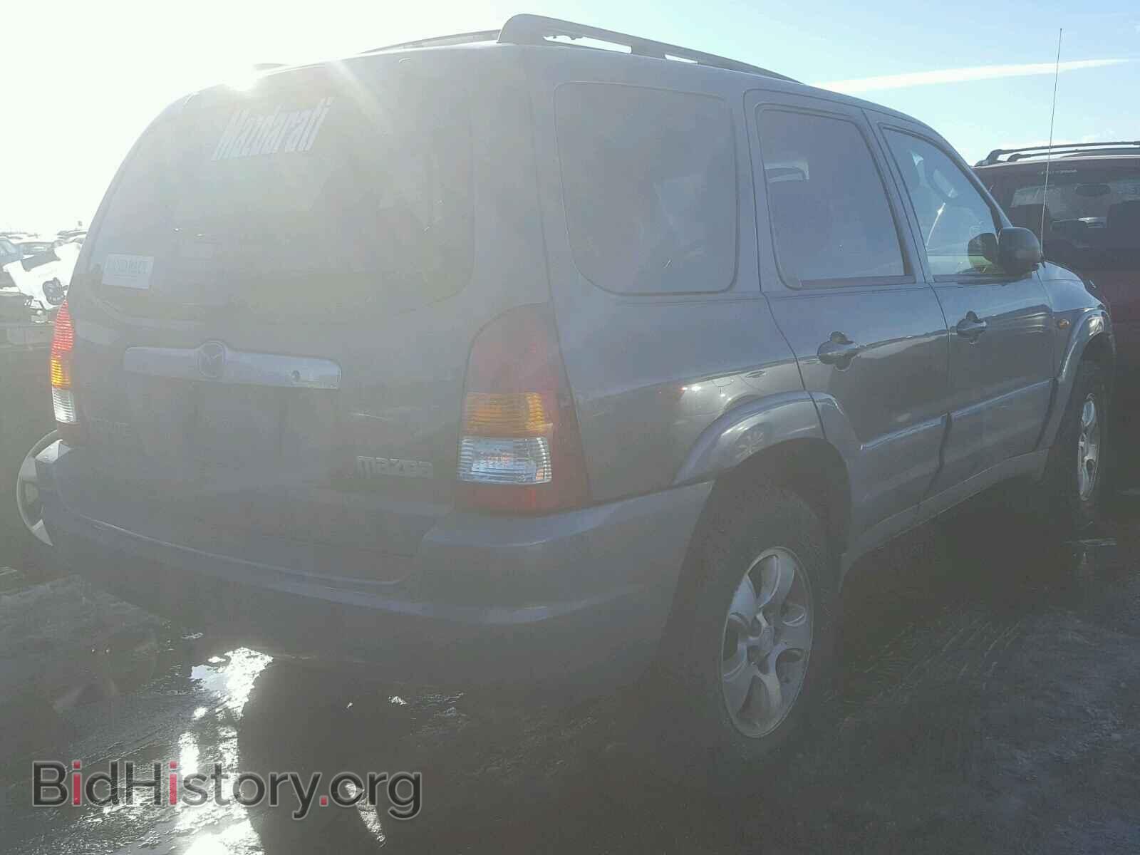 2002 MAZDA TRIBUTE - VIN: 4F2CU08152KM33755 - Фото 4