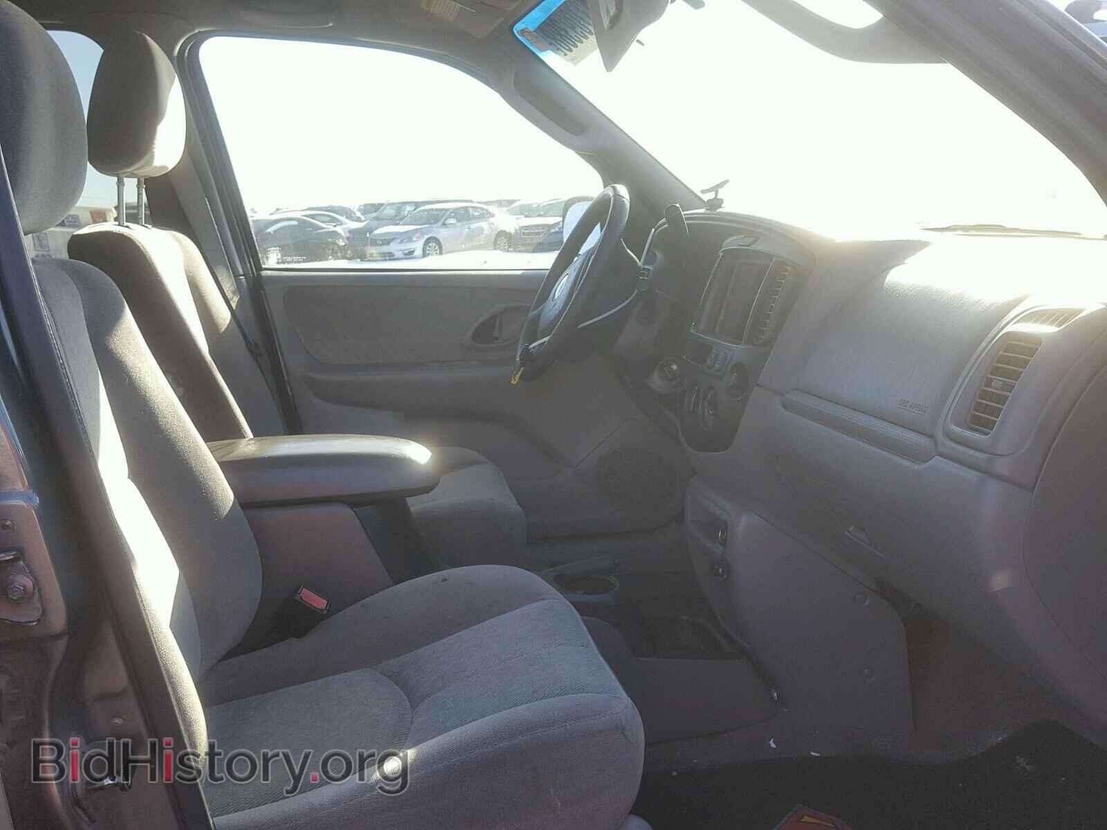 2002 MAZDA TRIBUTE - VIN: 4F2CU08152KM33755 - Фото 5