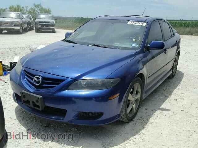 2005 MAZDA 6 - VIN: 1YVHP84D255M00835 - Фото 2