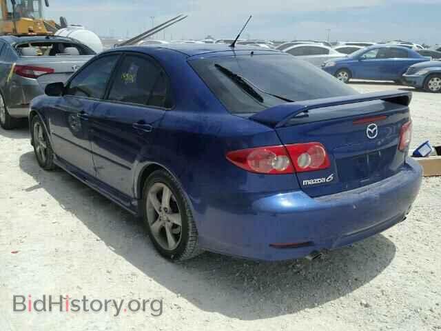 2005 MAZDA 6 - VIN: 1YVHP84D255M00835 - Фото 3