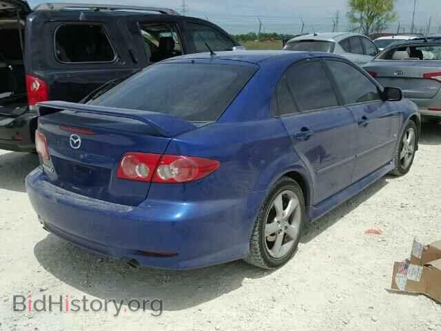 2005 MAZDA 6 - VIN: 1YVHP84D255M00835 - Фото 4