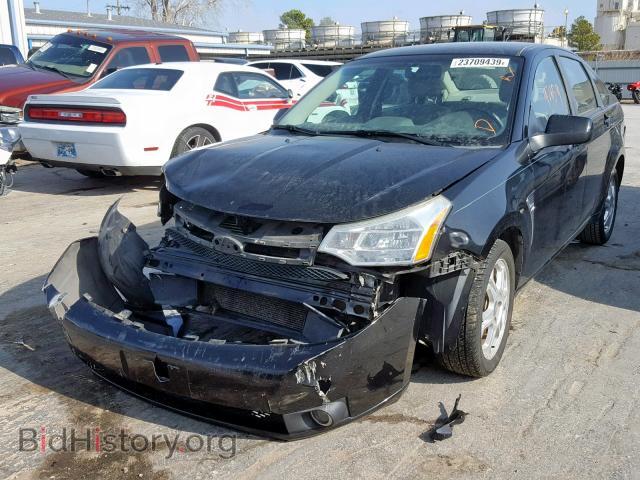 2008 FORD FOCUS SE - VIN: 1FAHP35N58W142962 - Фото 2
