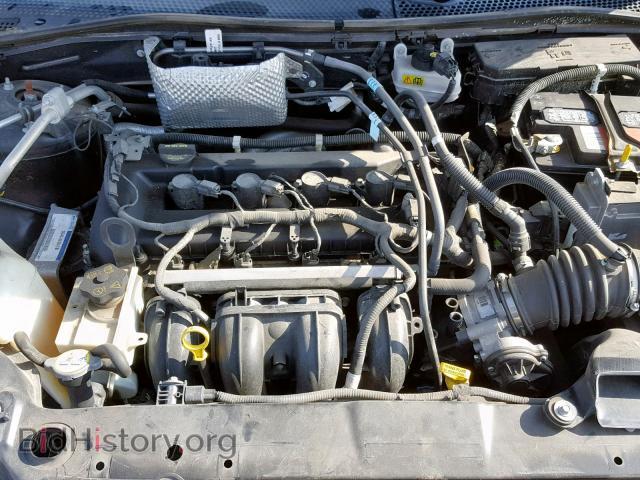 2008 FORD FOCUS SE - VIN: 1FAHP35N58W142962 - Фото 7