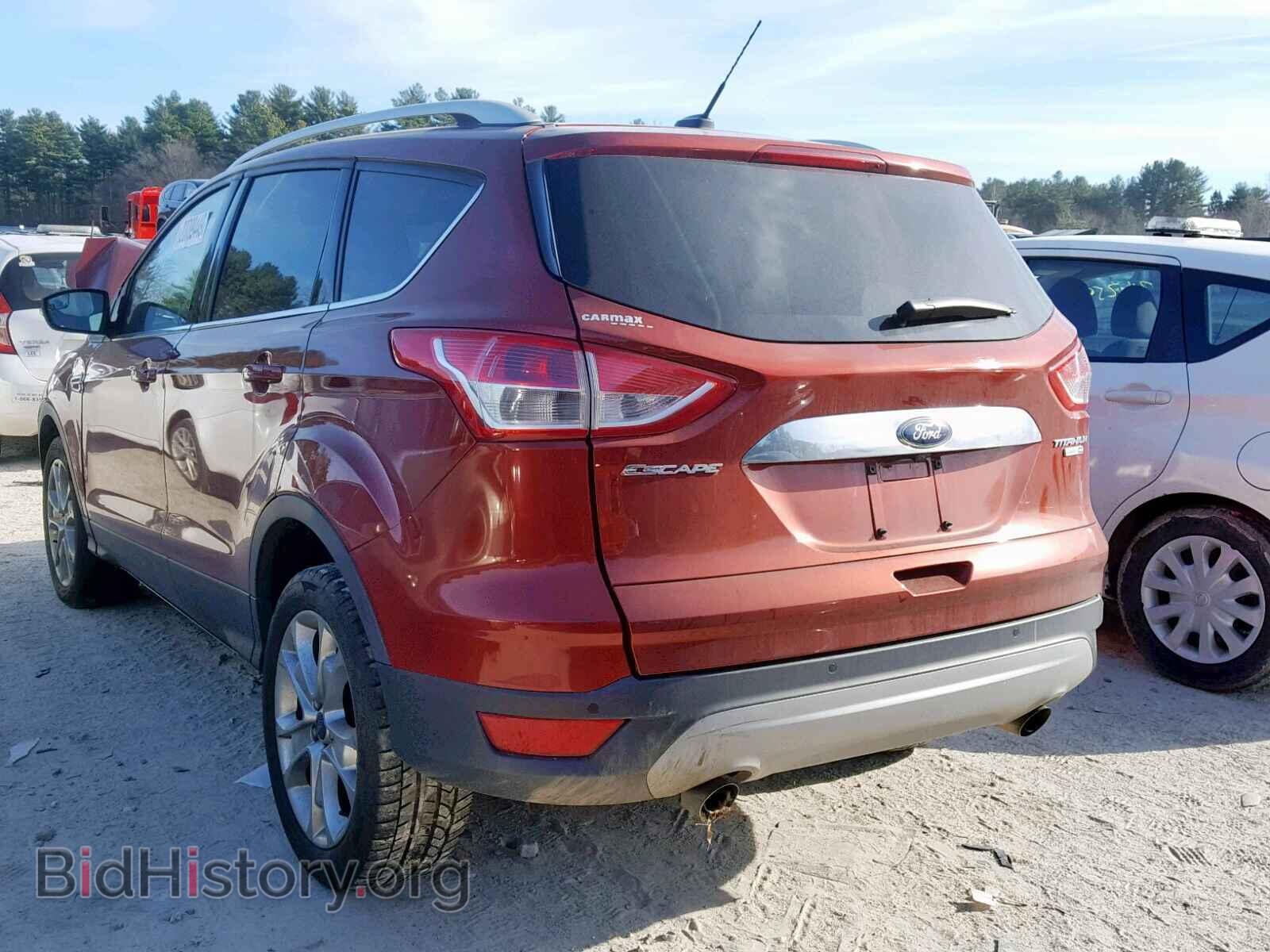 2014 FORD ESCAPE TIT - VIN: 1FMCU9J94EUE04644 - Фото 3