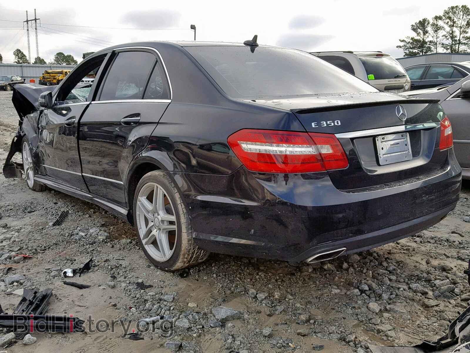 2012 MERCEDES-BENZ E 350 - VIN: WDDHF5KB3CA639328 - Фото 3