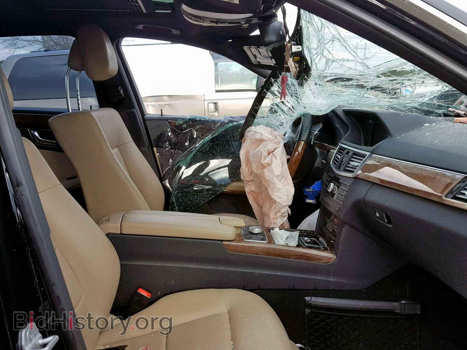 2012 MERCEDES-BENZ E 350 - VIN: WDDHF5KB3CA639328 - Фото 5
