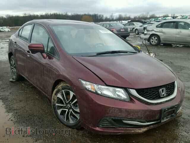 Фотография 2HGFB2F8XEH553613 - HONDA CIVIC 2014