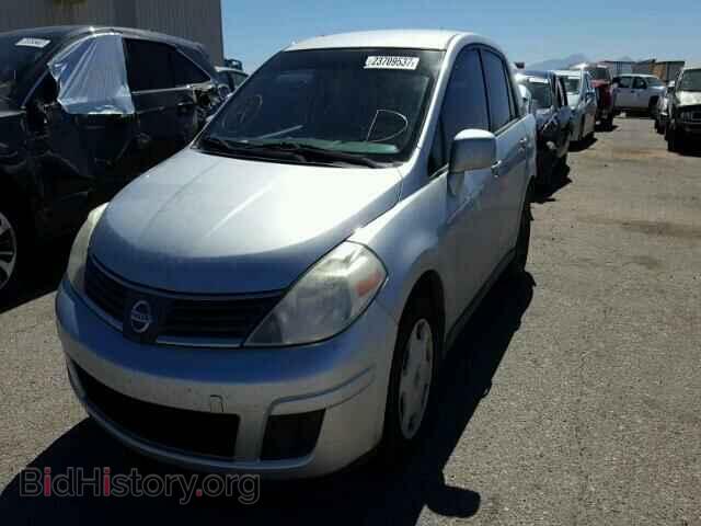 2009 NISSAN VERSA - VIN: 3N1BC11E69L449704 - Фото 2