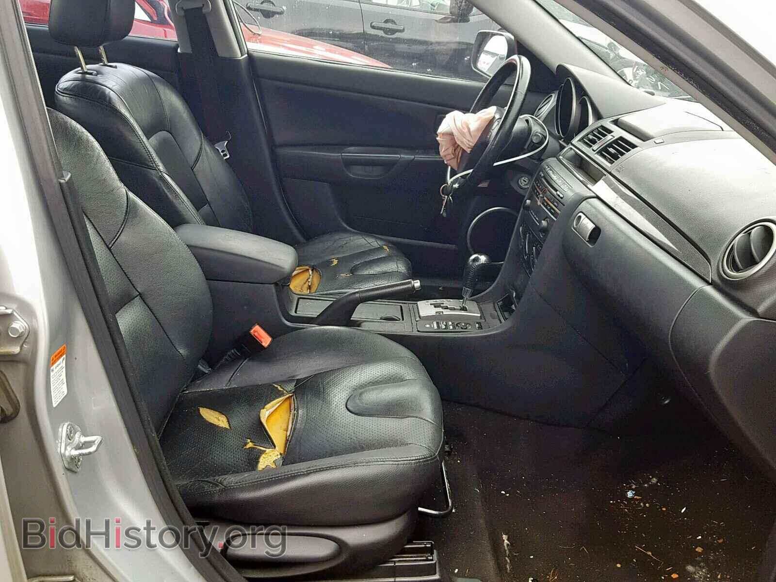 2004 MAZDA 3 S - VIN: JM1BK323341197581 - Фото 5