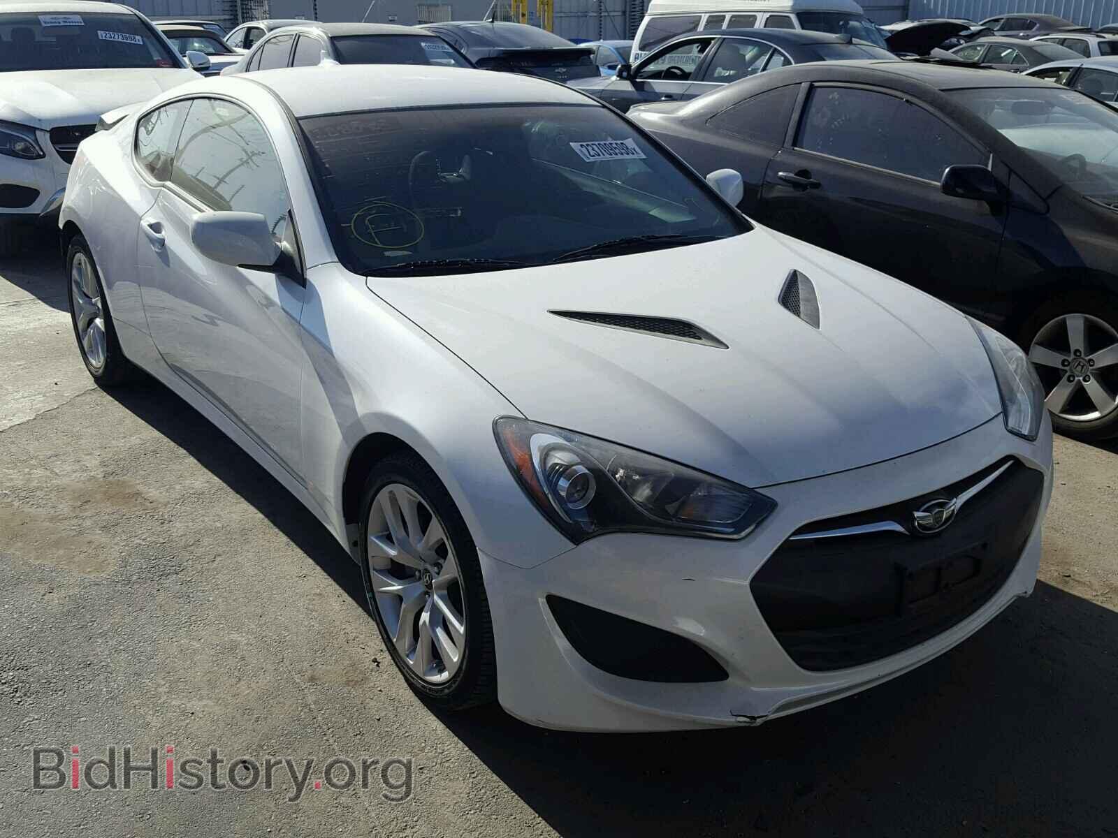 Фотография KMHHT6KD5DU108783 - HYUNDAI GENESIS 2013