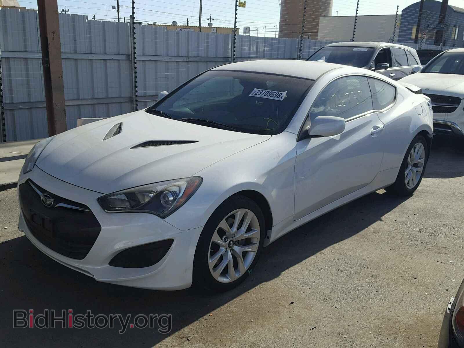 2013 HYUNDAI GENESIS - VIN: KMHHT6KD5DU108783 - Фото 2