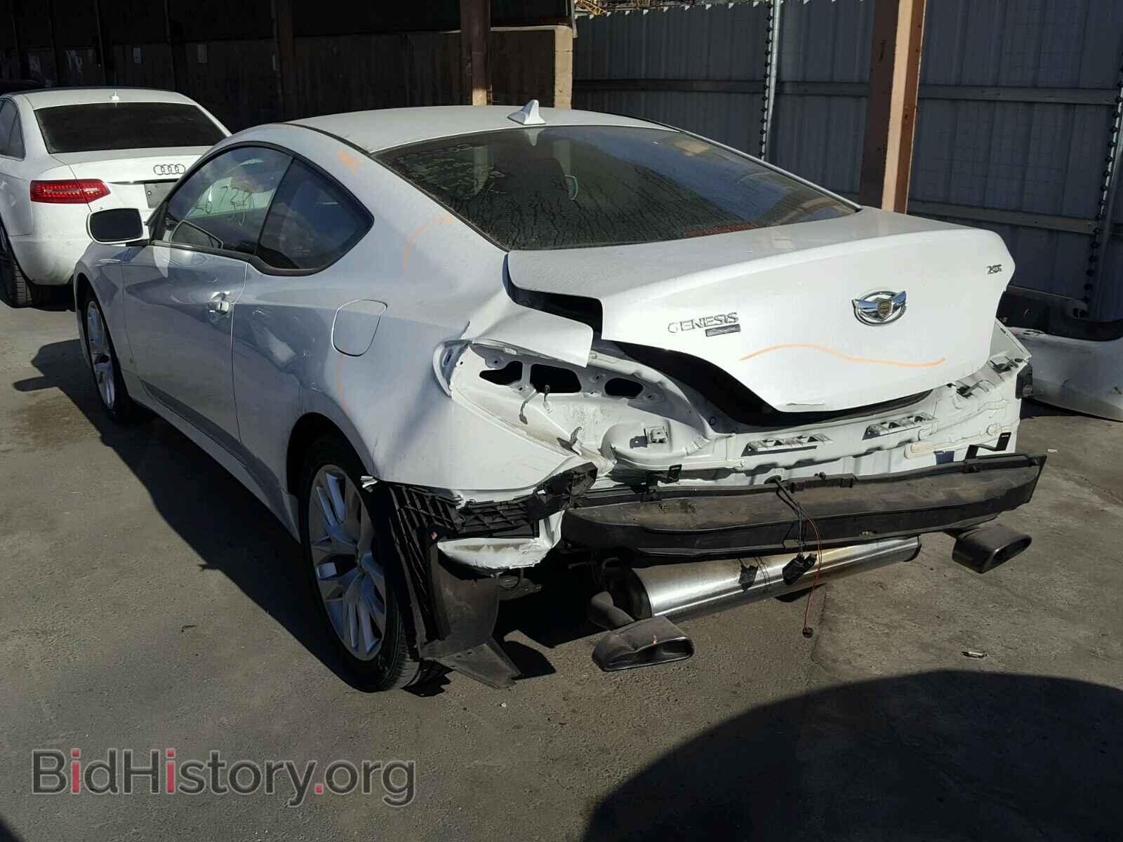 2013 HYUNDAI GENESIS - VIN: KMHHT6KD5DU108783 - Фото 3