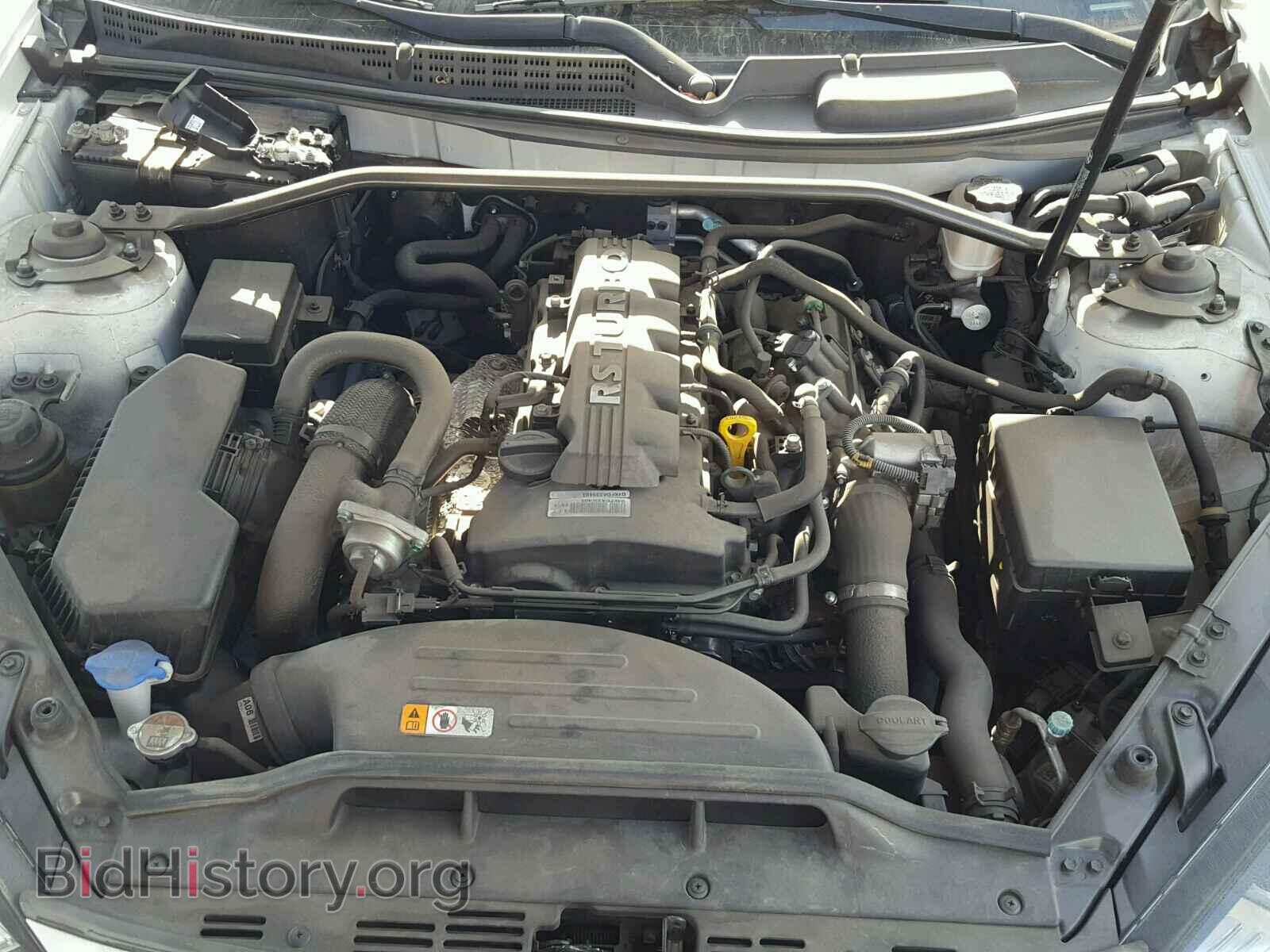 2013 HYUNDAI GENESIS - VIN: KMHHT6KD5DU108783 - Фото 7