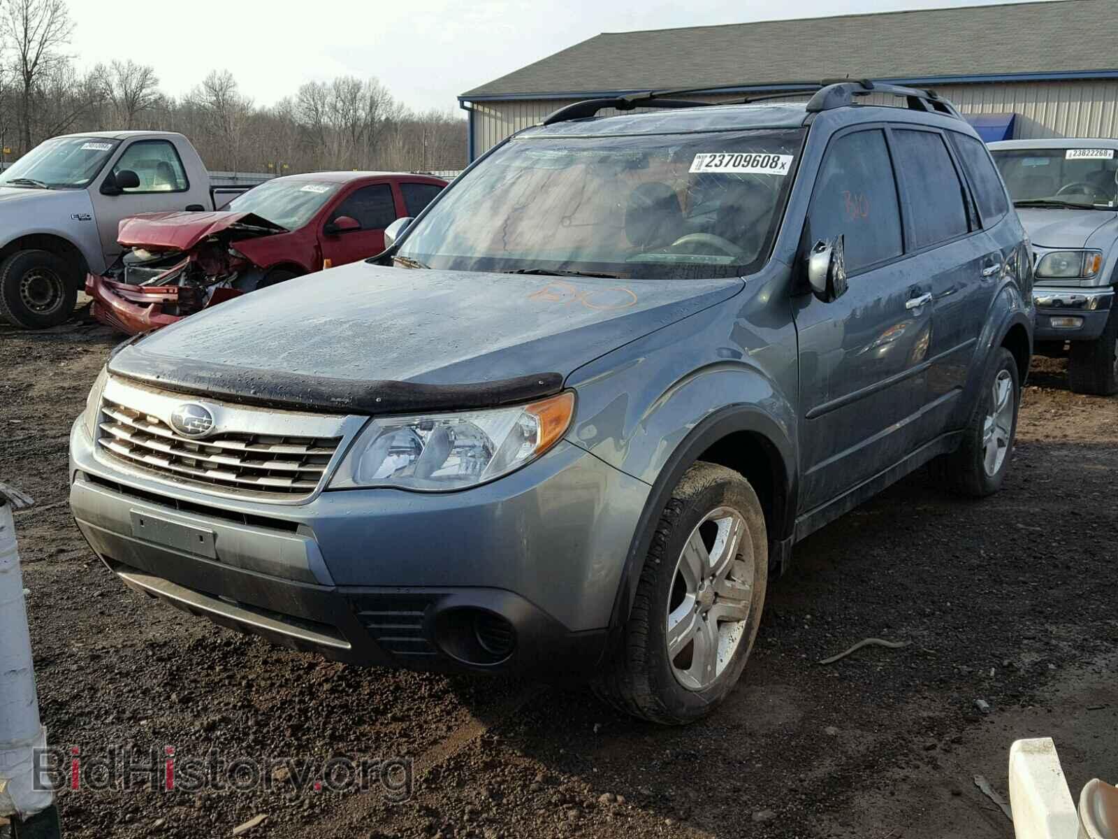 2010 SUBARU FORESTER - VIN: JF2SH6CC0AH755955 - Фото 2