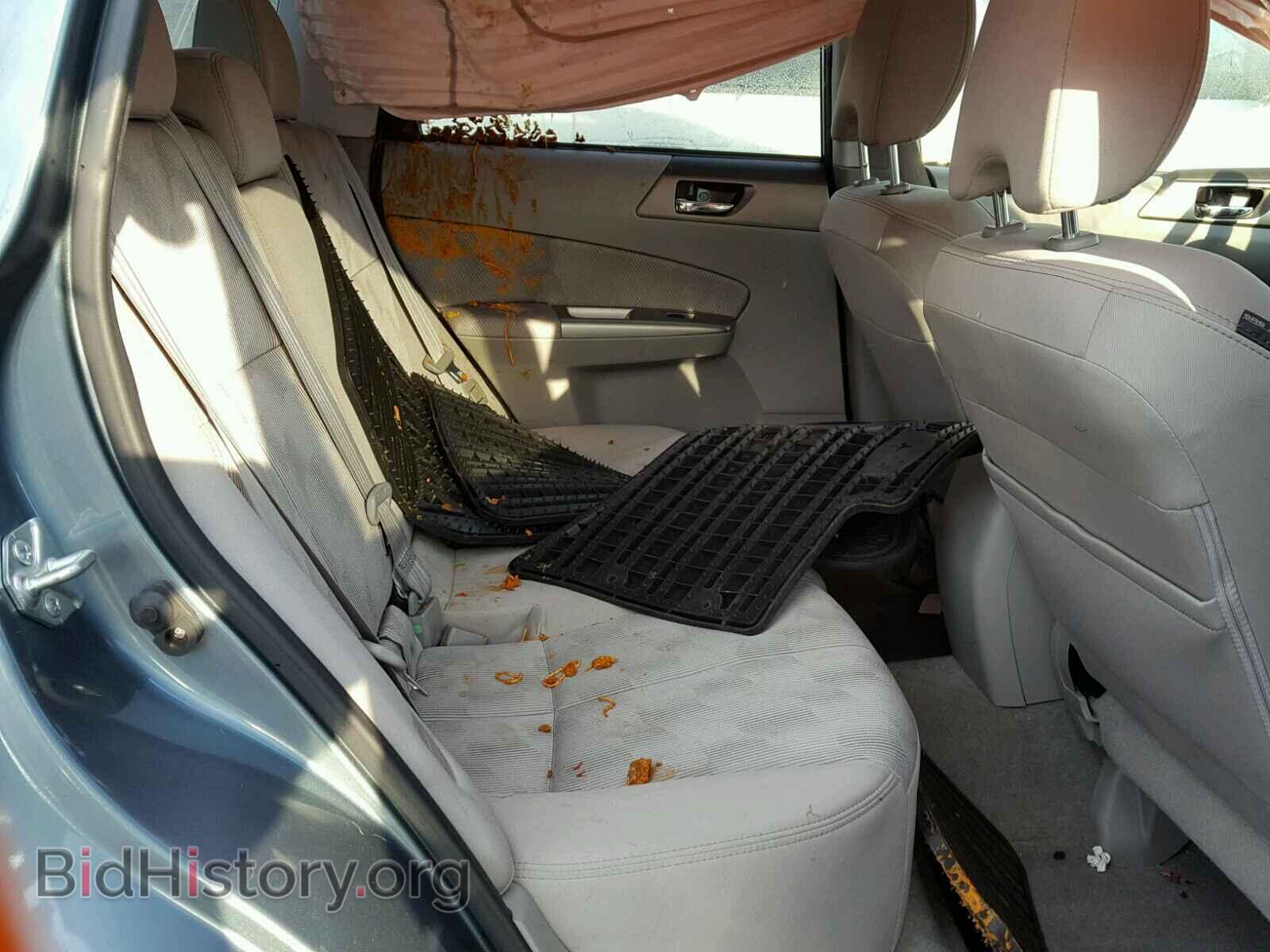 2010 SUBARU FORESTER - VIN: JF2SH6CC0AH755955 - Фото 6