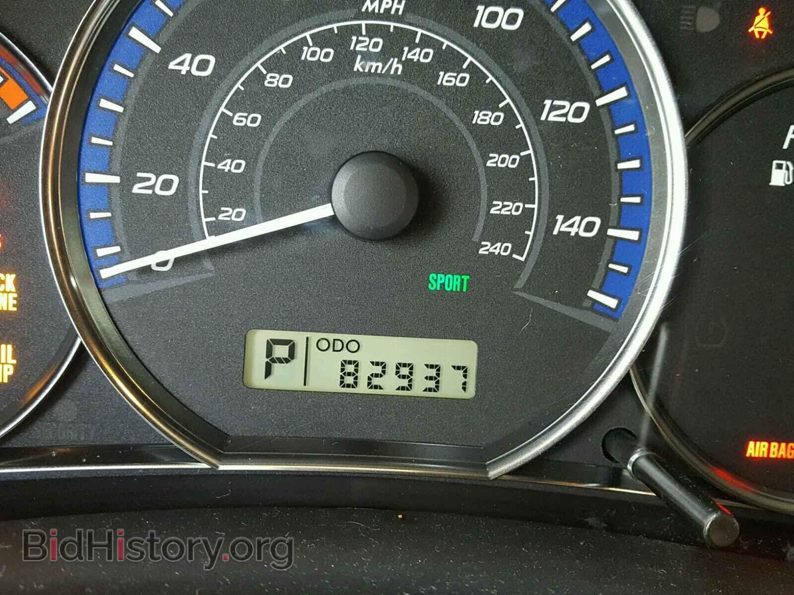 2010 SUBARU FORESTER - VIN: JF2SH6CC0AH755955 - Фото 8