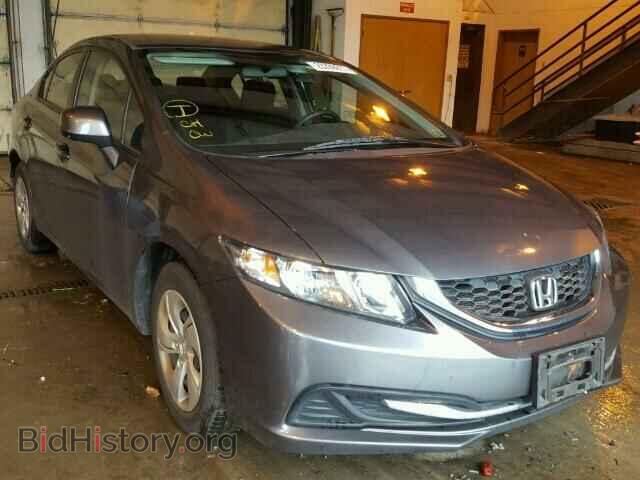 Фотография 19XFB2F59DE262244 - HONDA CIVIC 2013