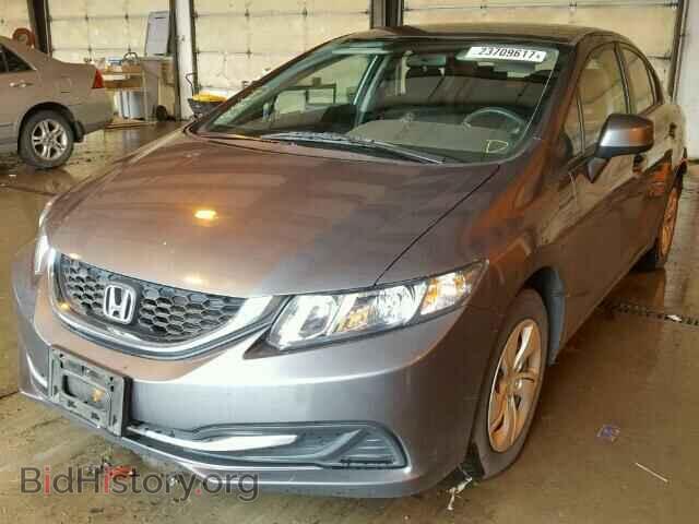 2013 HONDA CIVIC - VIN: 19XFB2F59DE262244 - Photo 2