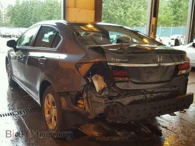 2013 HONDA CIVIC - VIN: 19XFB2F59DE262244 - Photo 3