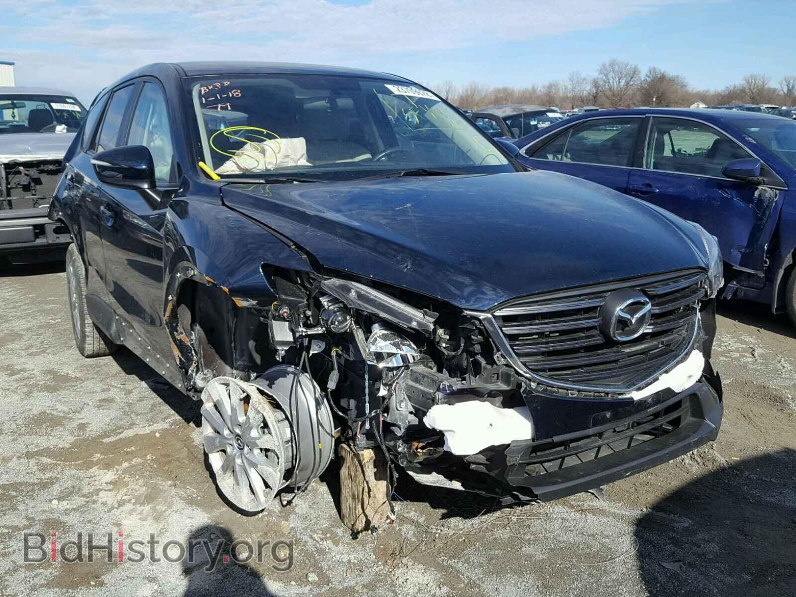 Фотография JM3KE2CY2G0700675 - MAZDA CX-5 2016