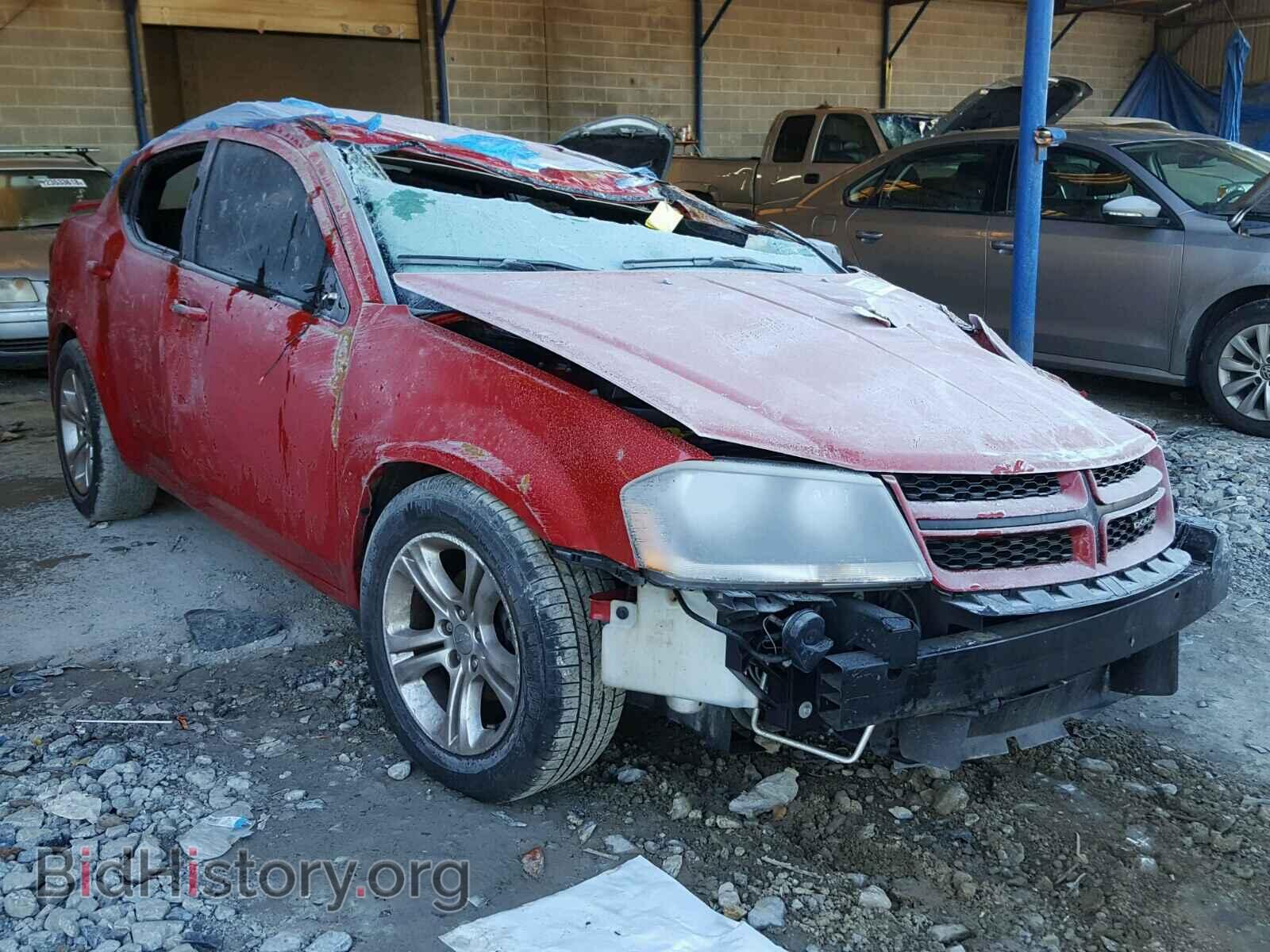 Фотография 1C3CDZAB2EN113680 - DODGE AVENGER 2014