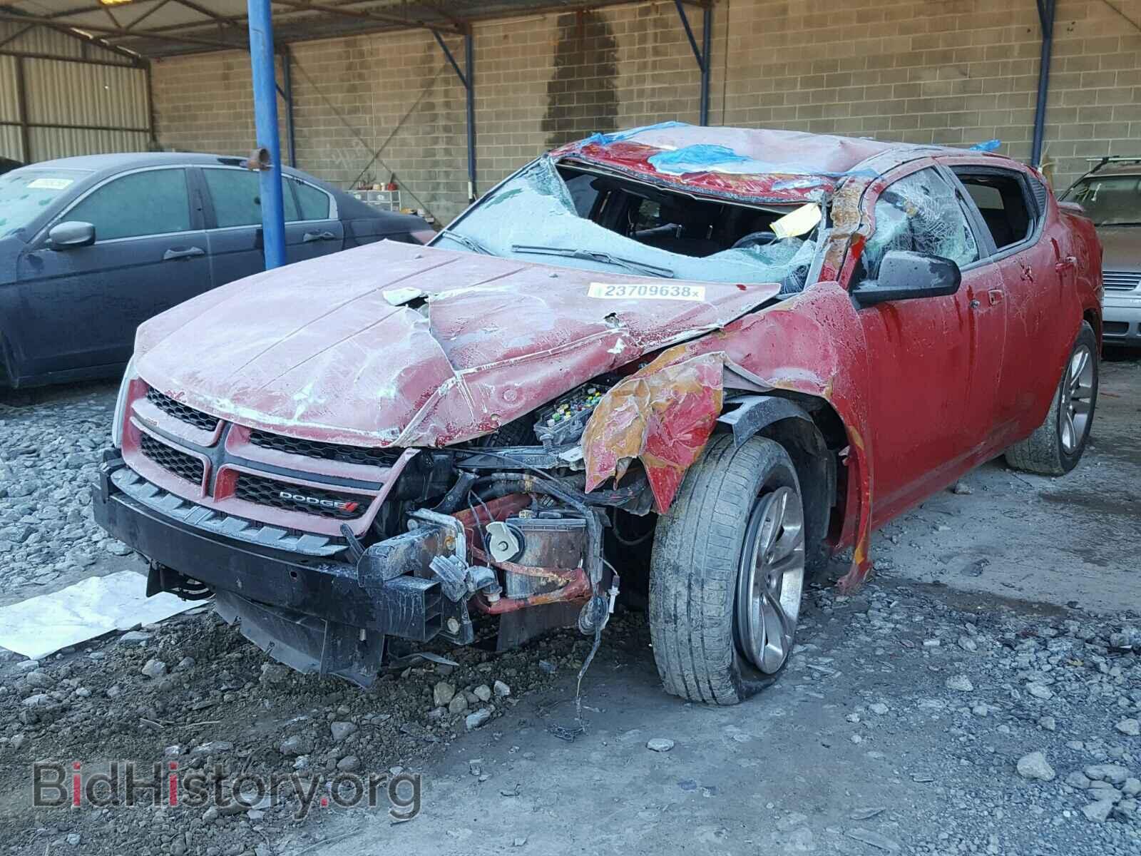 2014 DODGE AVENGER - VIN: 1C3CDZAB2EN113680 - Фото 2
