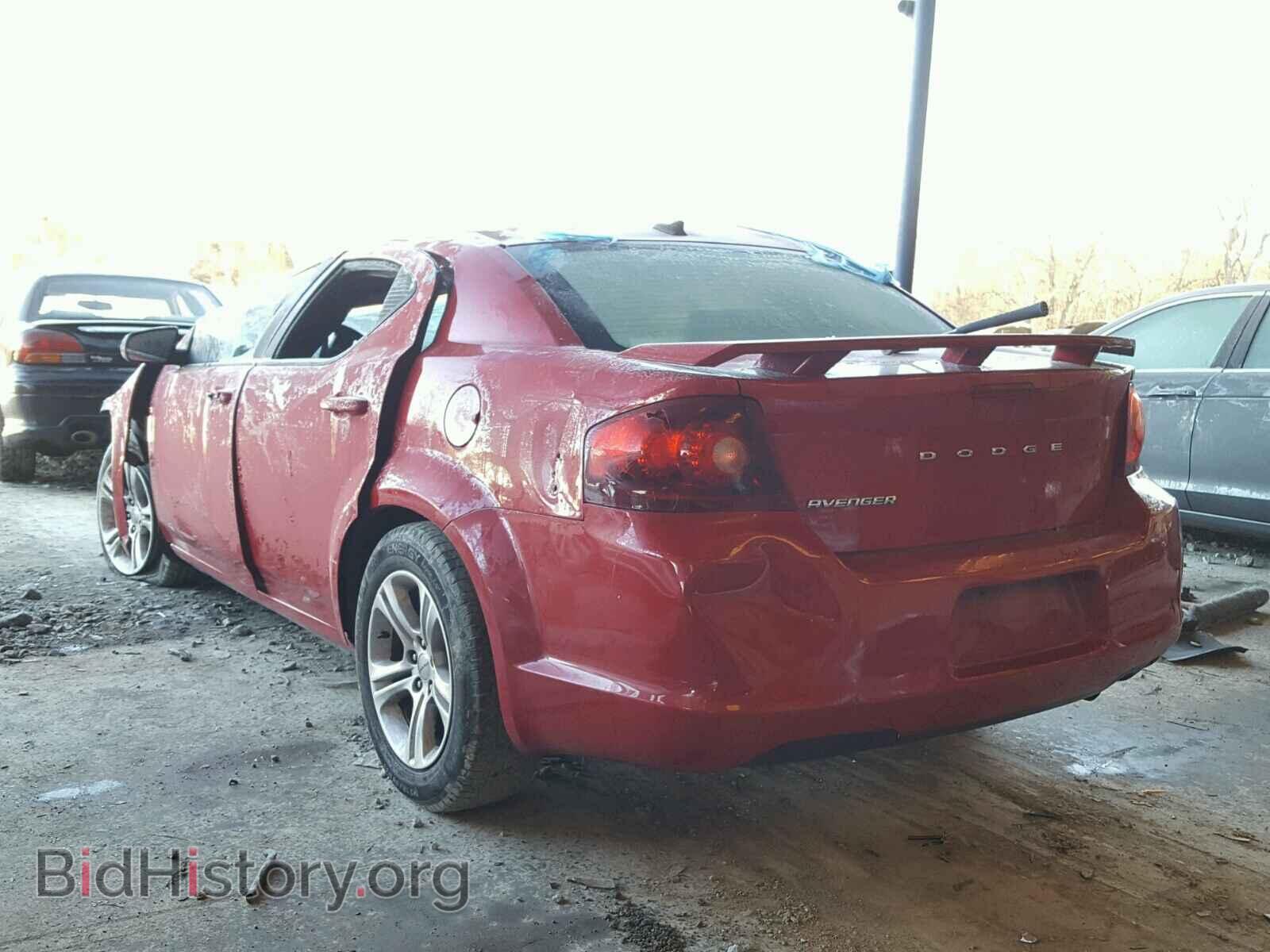 2014 DODGE AVENGER - VIN: 1C3CDZAB2EN113680 - Фото 3