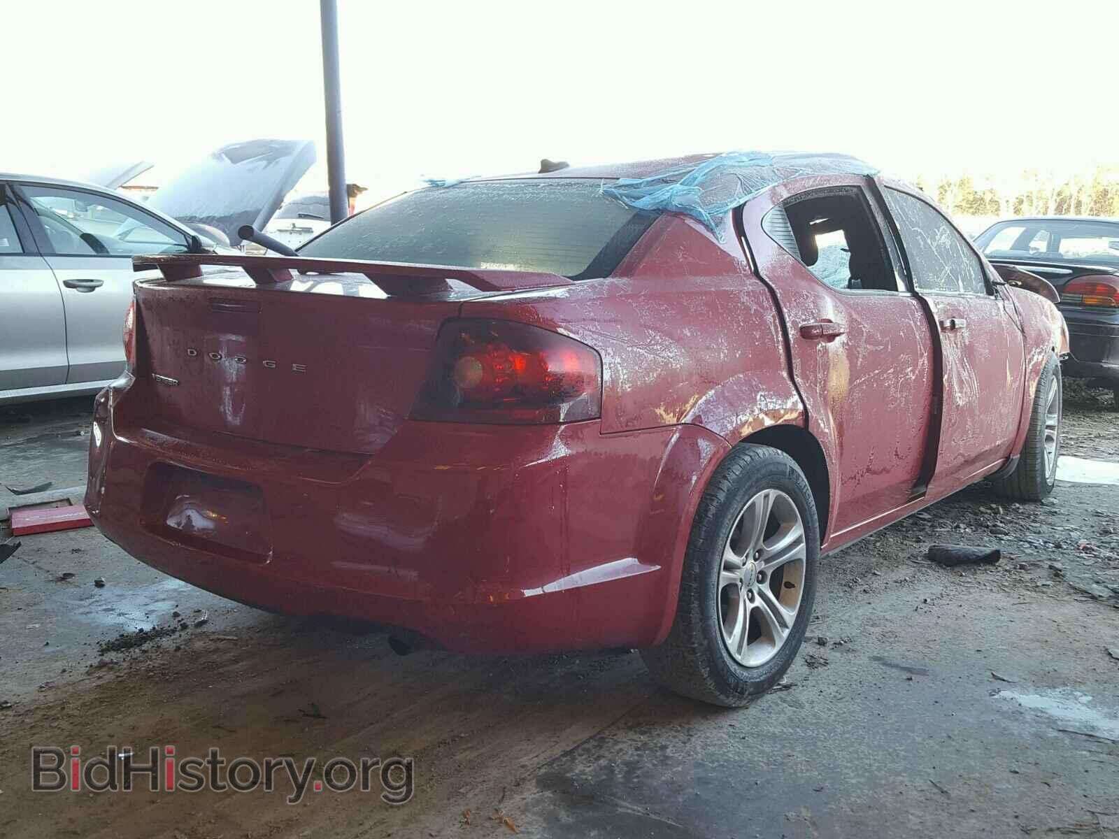 2014 DODGE AVENGER - VIN: 1C3CDZAB2EN113680 - Фото 4
