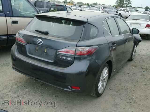 2011 LEXUS CT 200 - VIN: JTHKD5BH9B2040757 - Фото 4