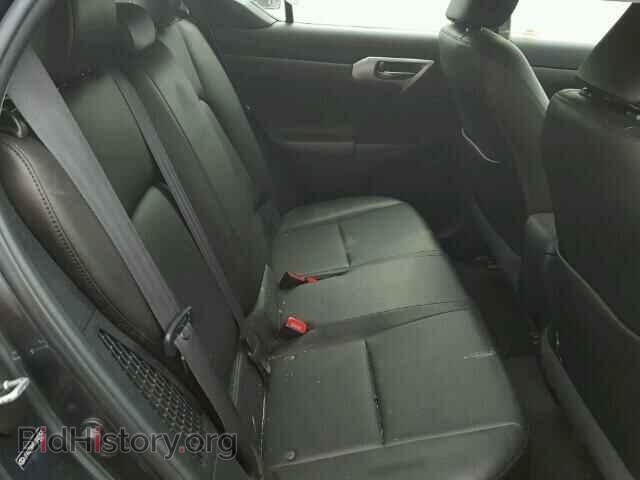 2011 LEXUS CT 200 - VIN: JTHKD5BH9B2040757 - Фото 6
