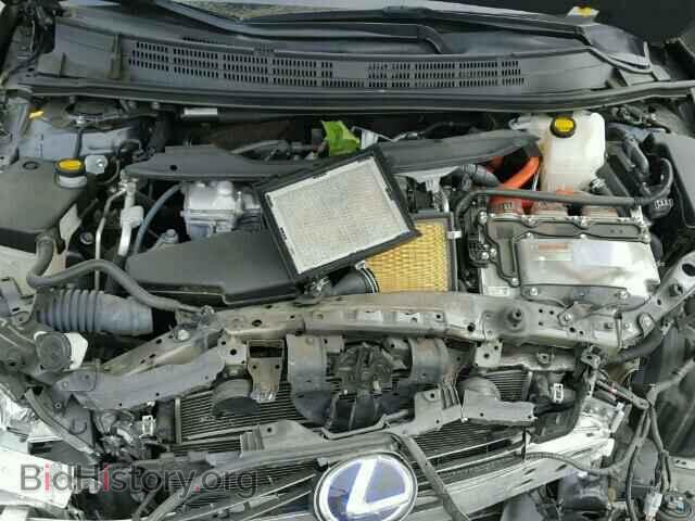 2011 LEXUS CT 200 - VIN: JTHKD5BH9B2040757 - Фото 7