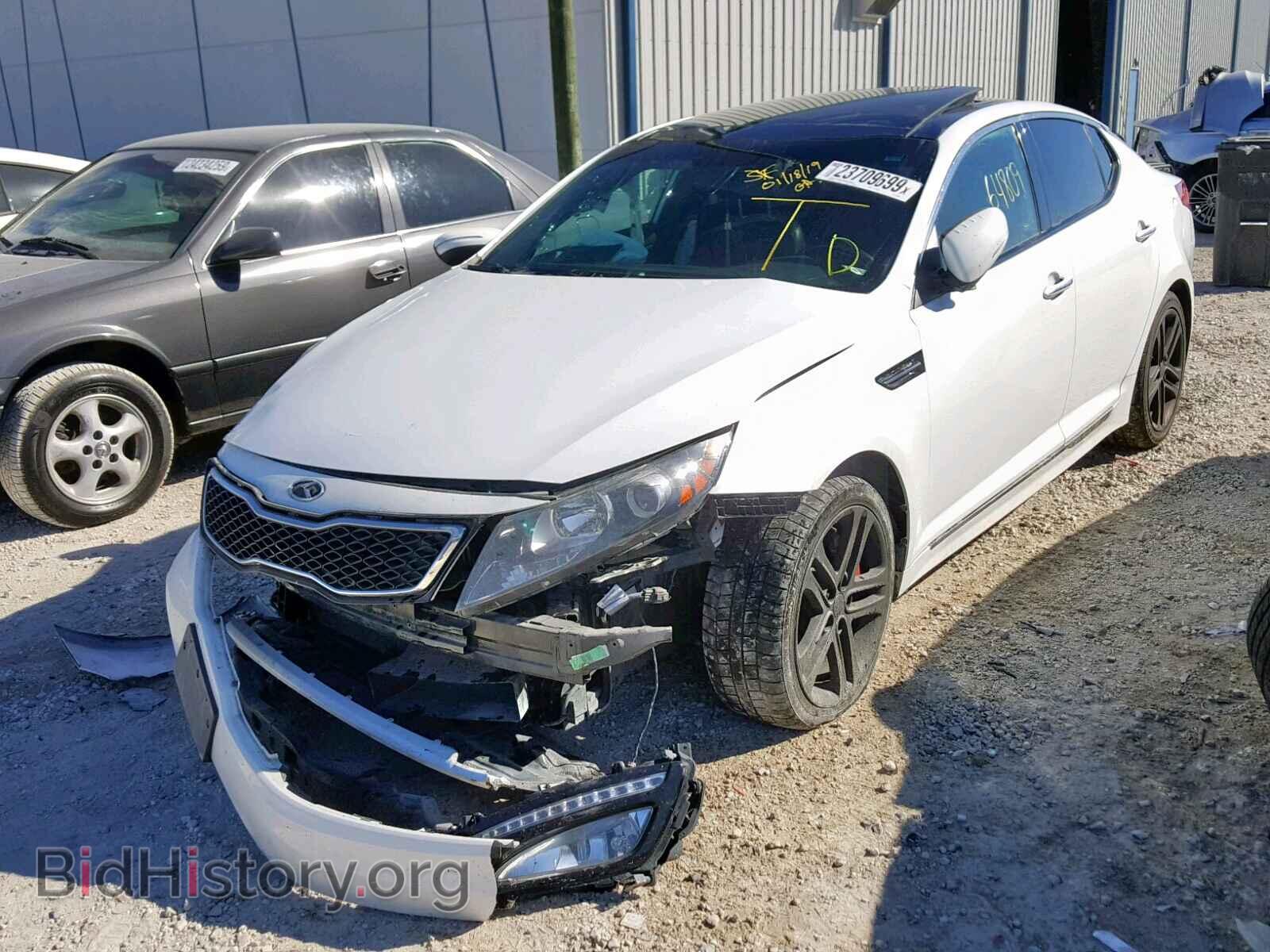 2013 KIA OPTIMA - VIN: 5XXGR4A67DG092839 - Фото 2