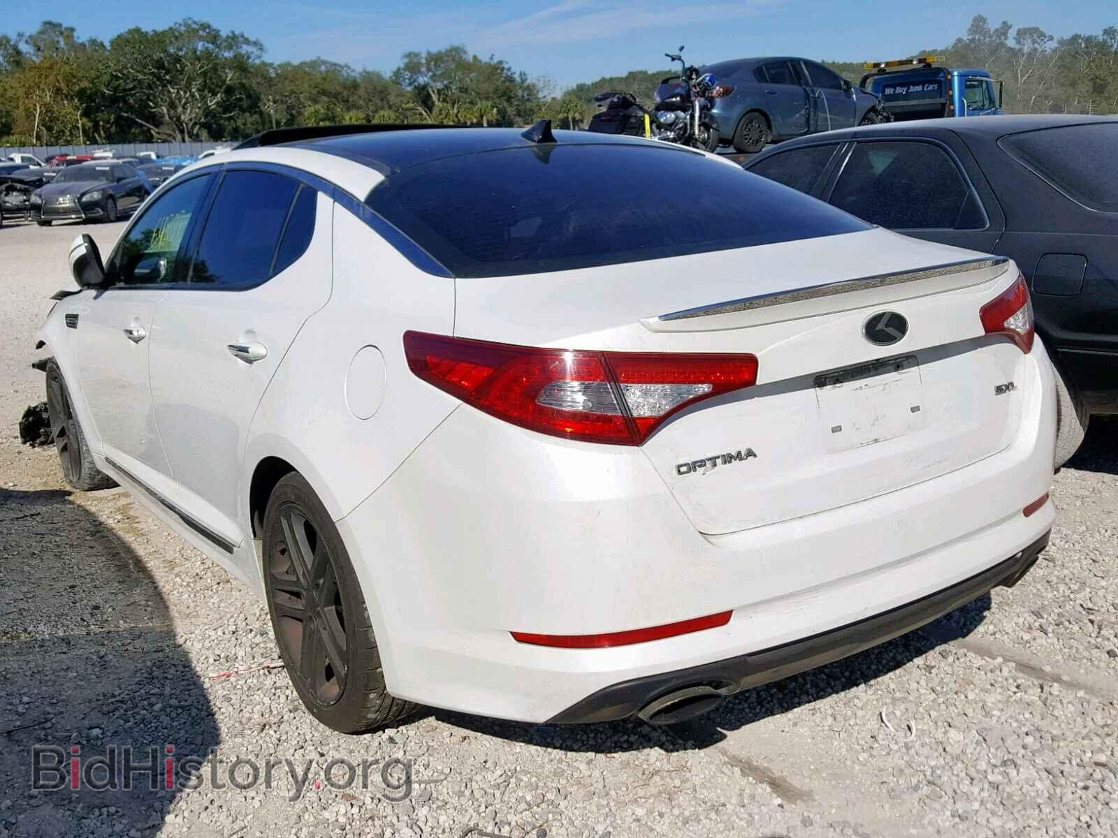 2013 KIA OPTIMA - VIN: 5XXGR4A67DG092839 - Фото 3