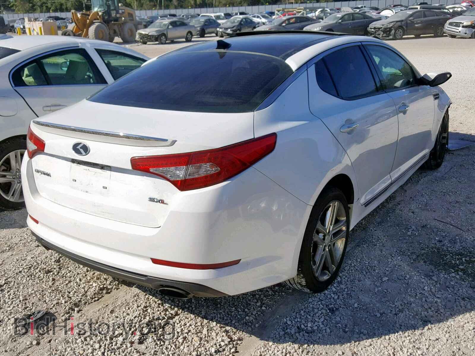 2013 KIA OPTIMA - VIN: 5XXGR4A67DG092839 - Фото 4
