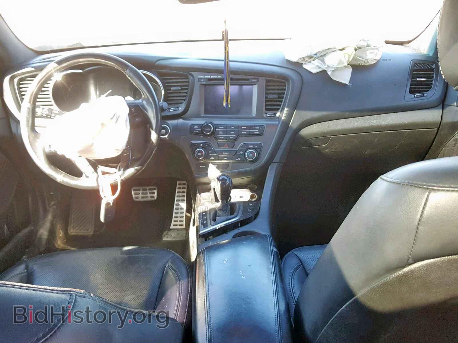 2013 KIA OPTIMA - VIN: 5XXGR4A67DG092839 - Фото 9