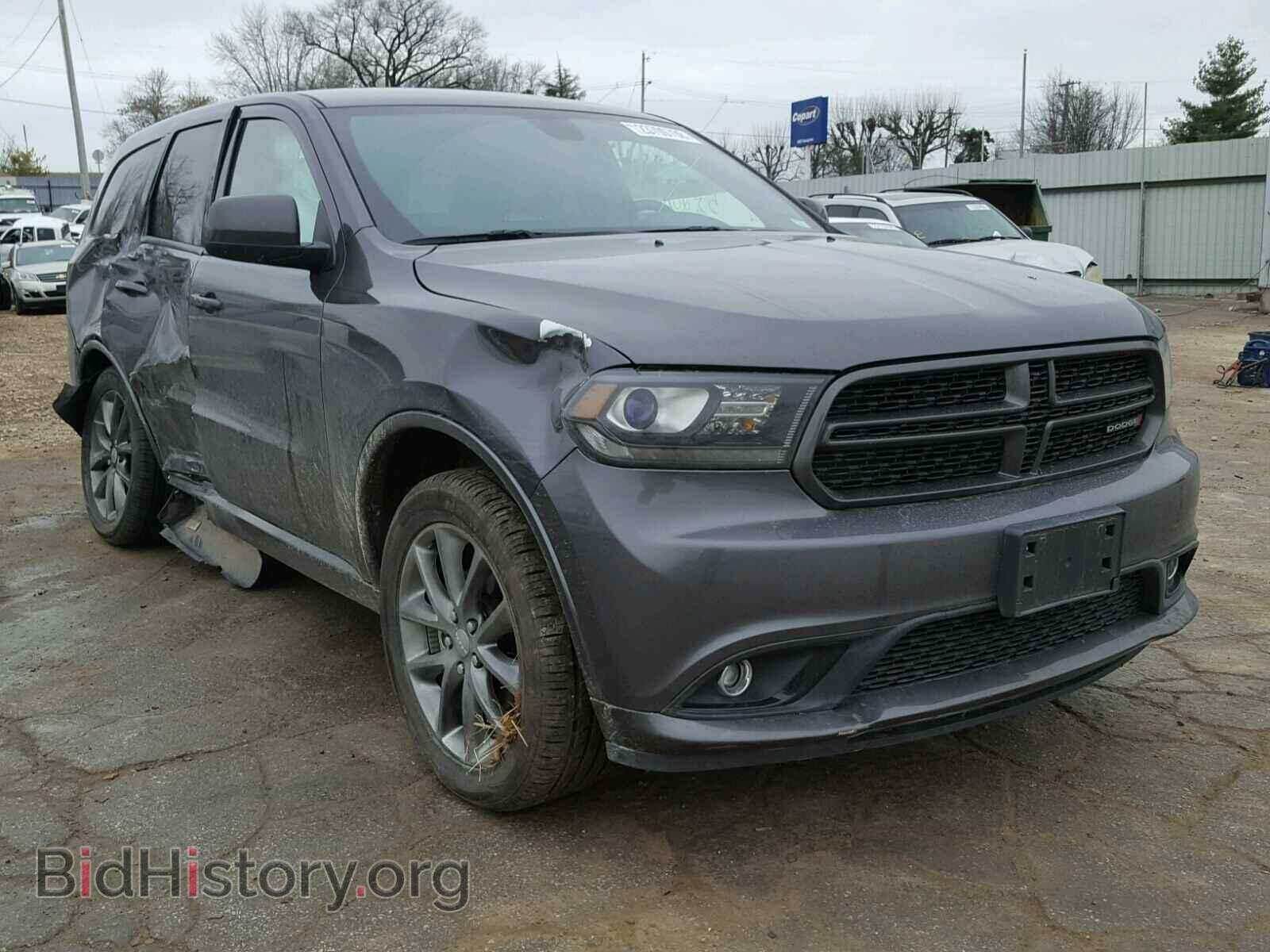 Фотография 1C4RDJAG1FC818292 - DODGE DURANGO 2015
