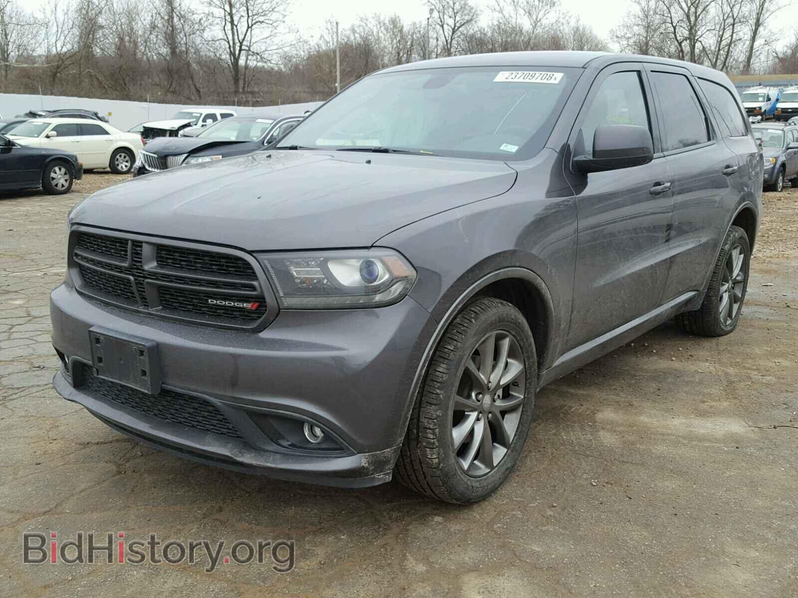 2015 DODGE DURANGO - VIN: 1C4RDJAG1FC818292 - Photo 2