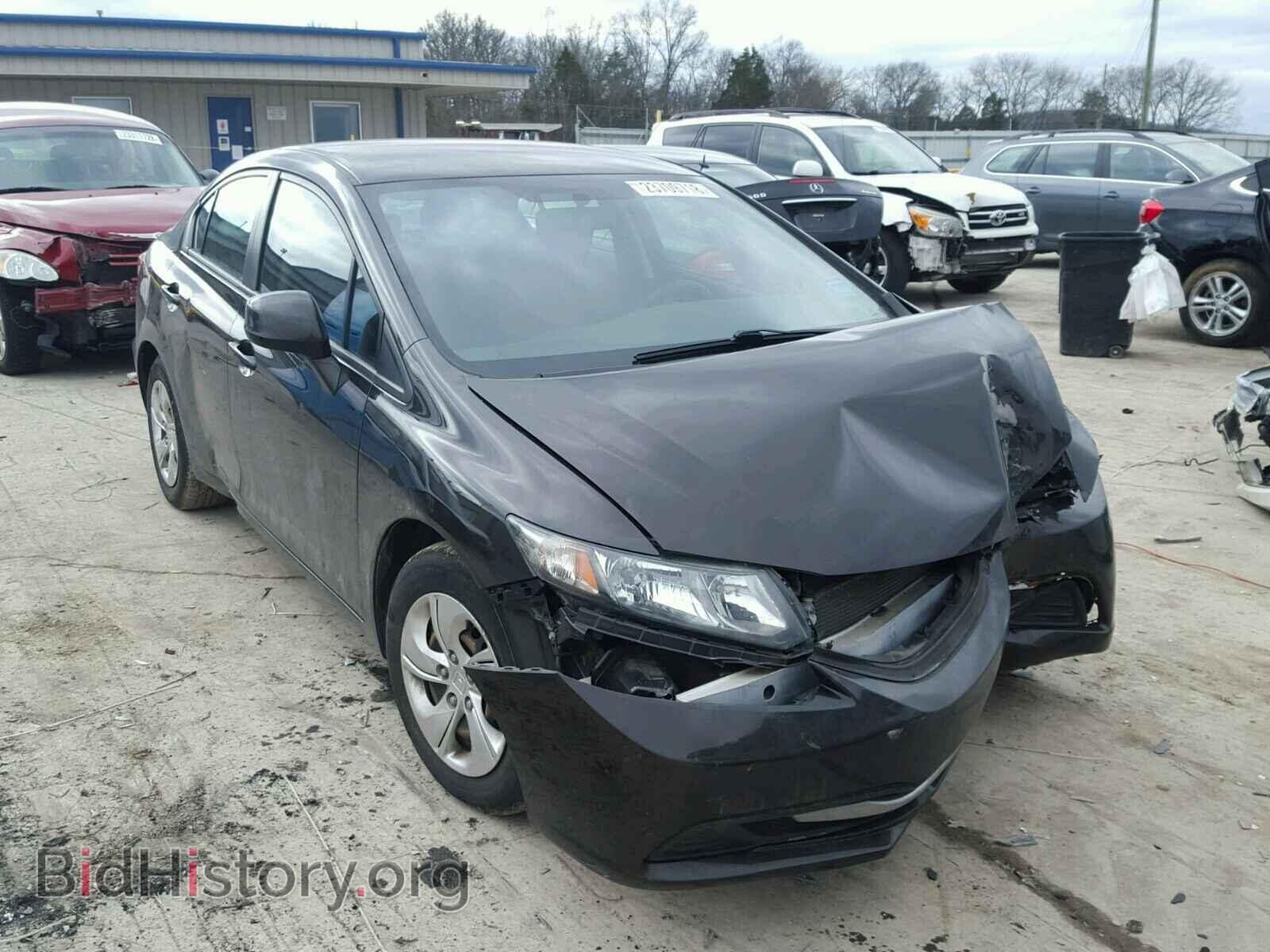 Фотография 19XFB2F51DE001996 - HONDA CIVIC 2013