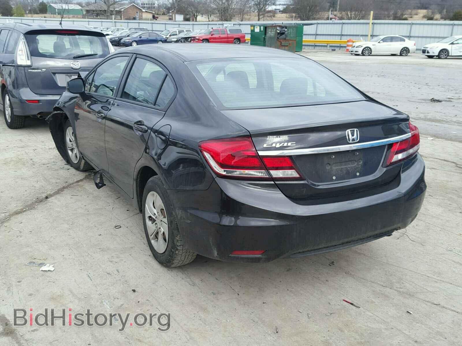 2013 HONDA CIVIC - VIN: 19XFB2F51DE001996 - Фото 3