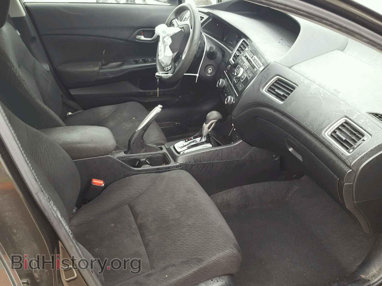 2013 HONDA CIVIC - VIN: 19XFB2F51DE001996 - Фото 5