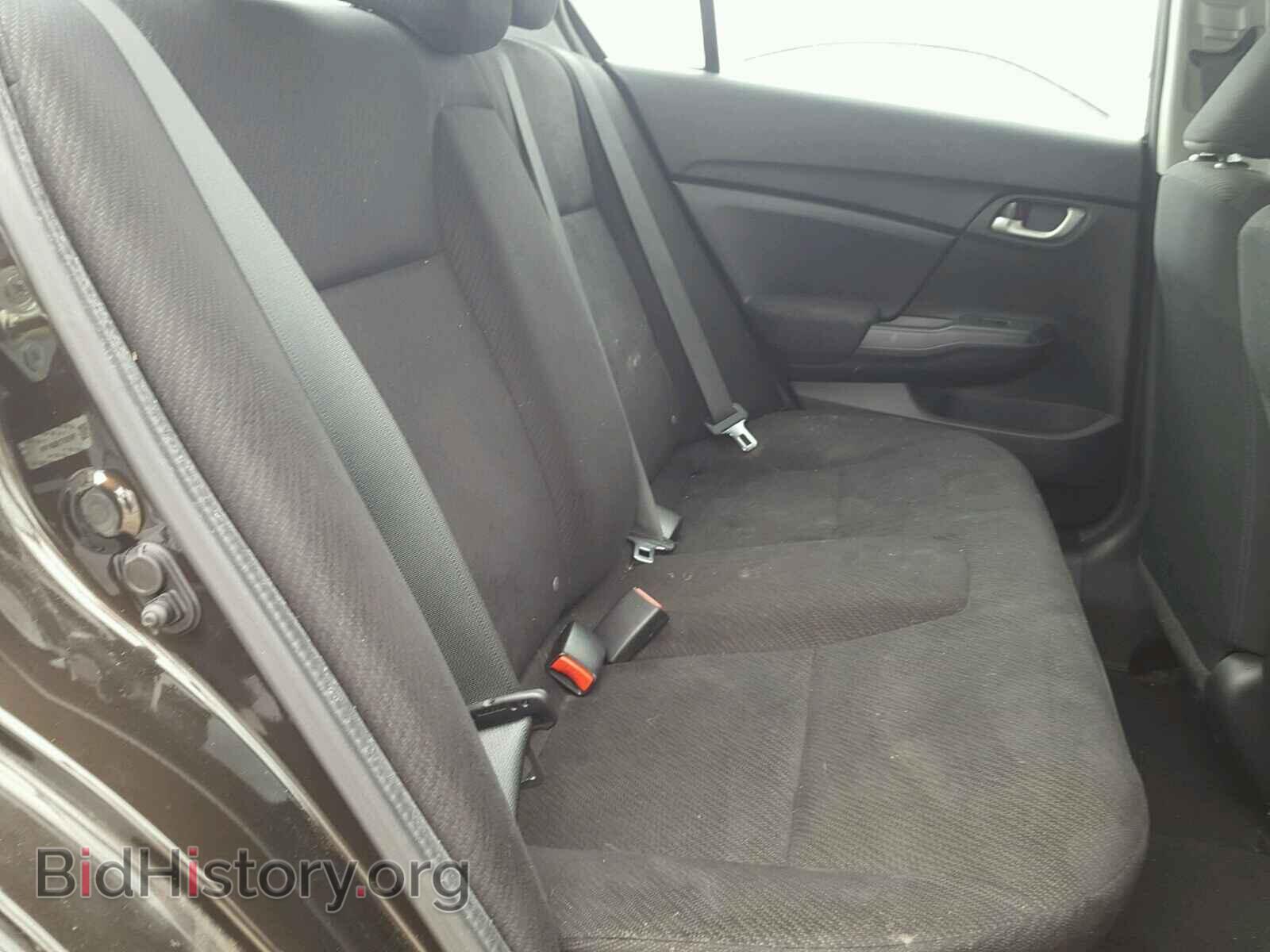2013 HONDA CIVIC - VIN: 19XFB2F51DE001996 - Фото 6