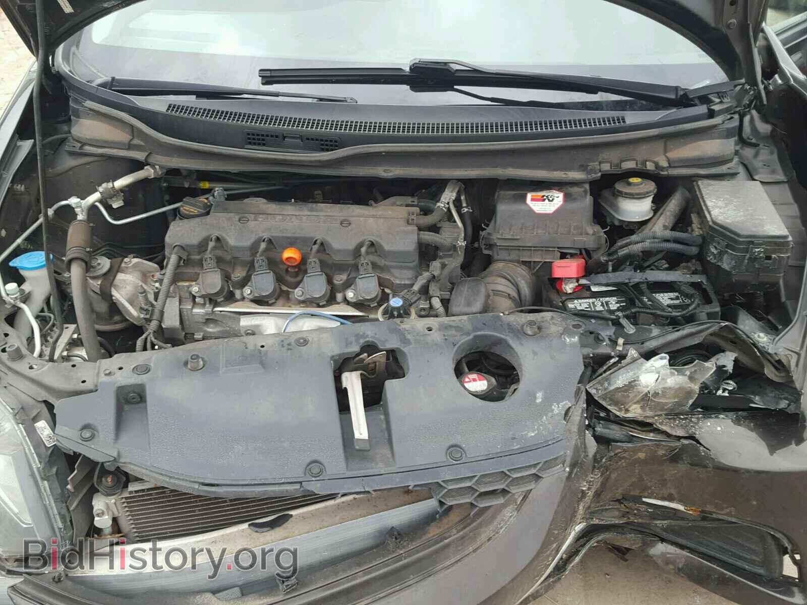 2013 HONDA CIVIC - VIN: 19XFB2F51DE001996 - Фото 7