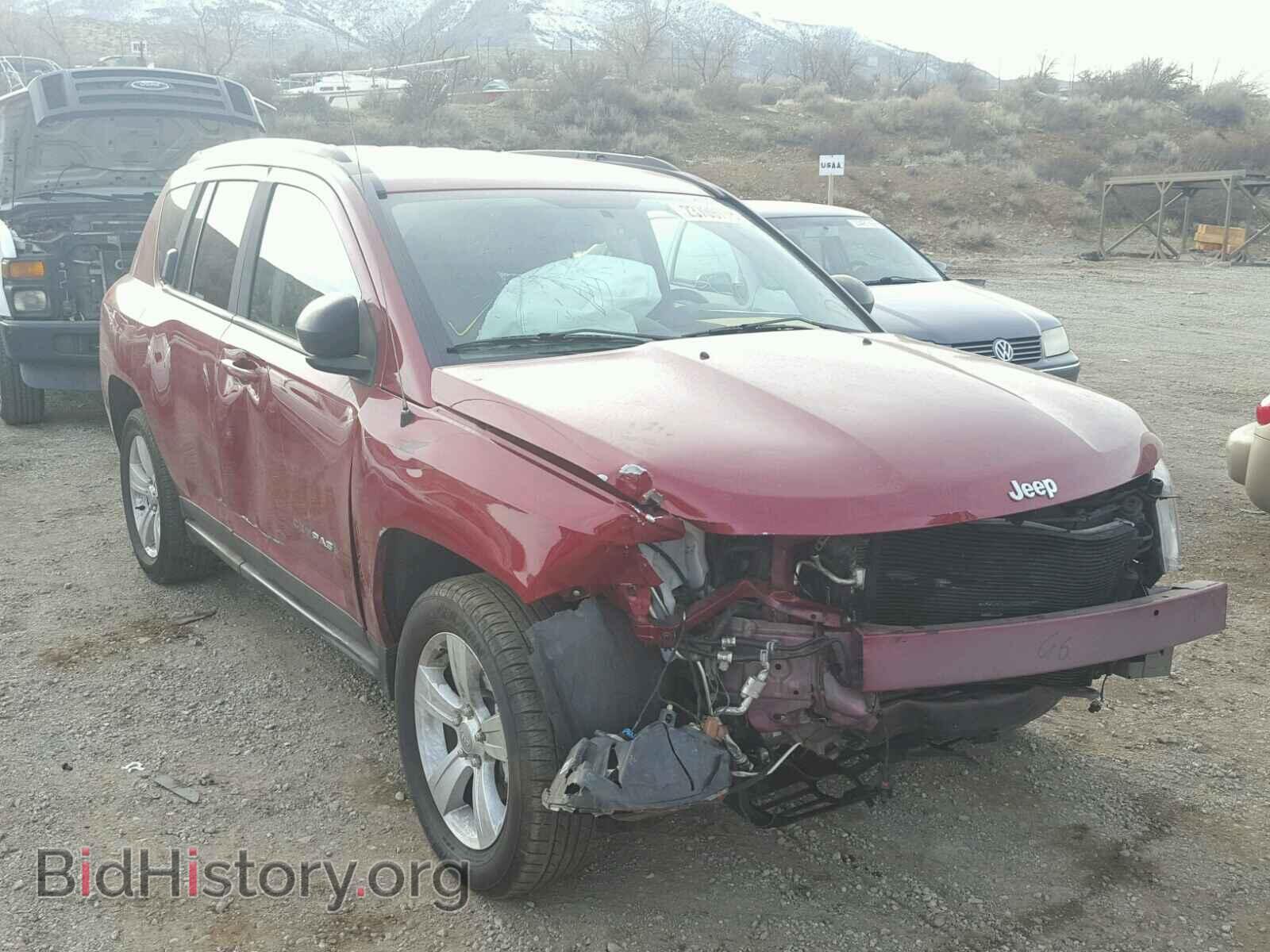 Photo 1C4NJDBB6GD714145 - JEEP COMPASS 2016