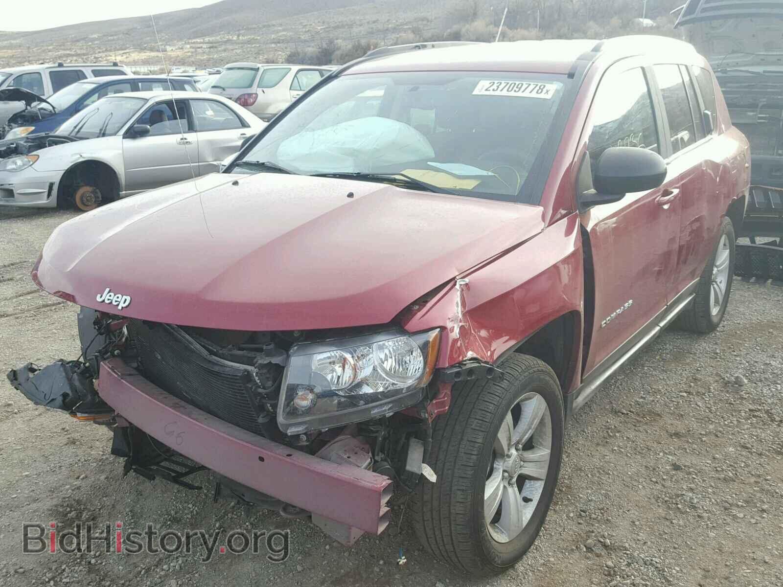 2016 JEEP COMPASS - VIN: 1C4NJDBB6GD714145 - Photo 2