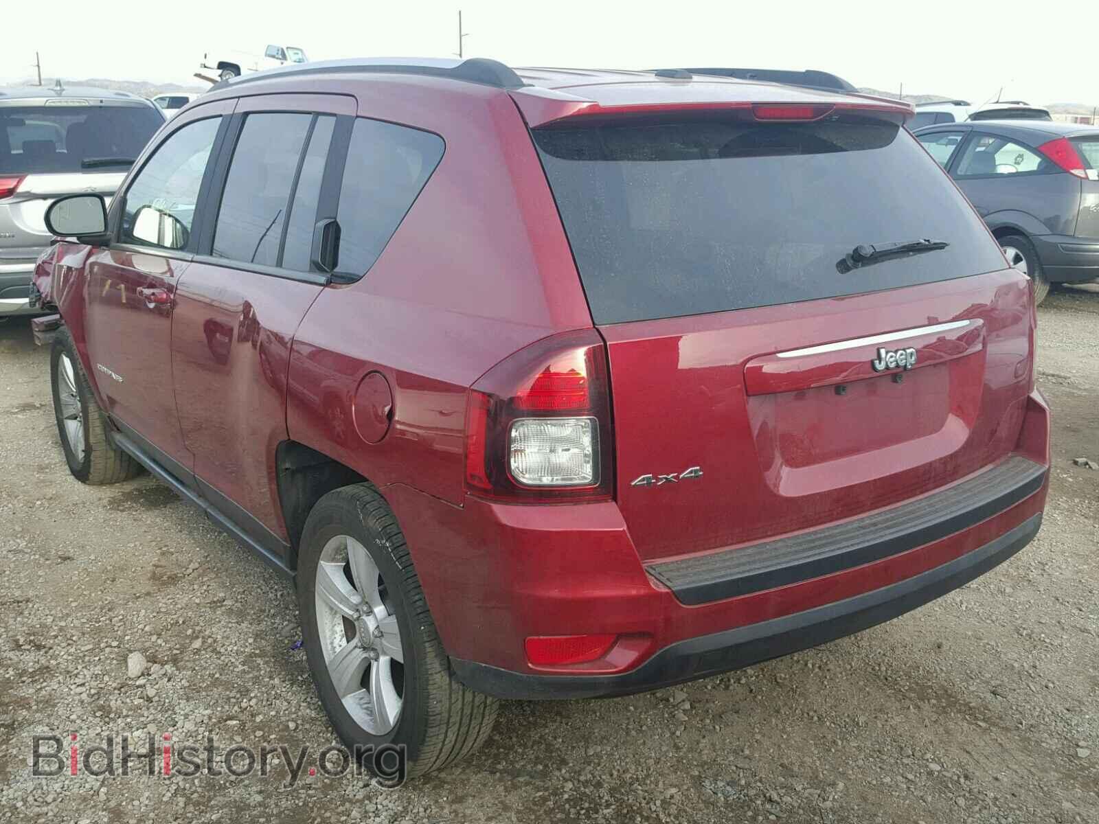 2016 JEEP COMPASS - VIN: 1C4NJDBB6GD714145 - Photo 3