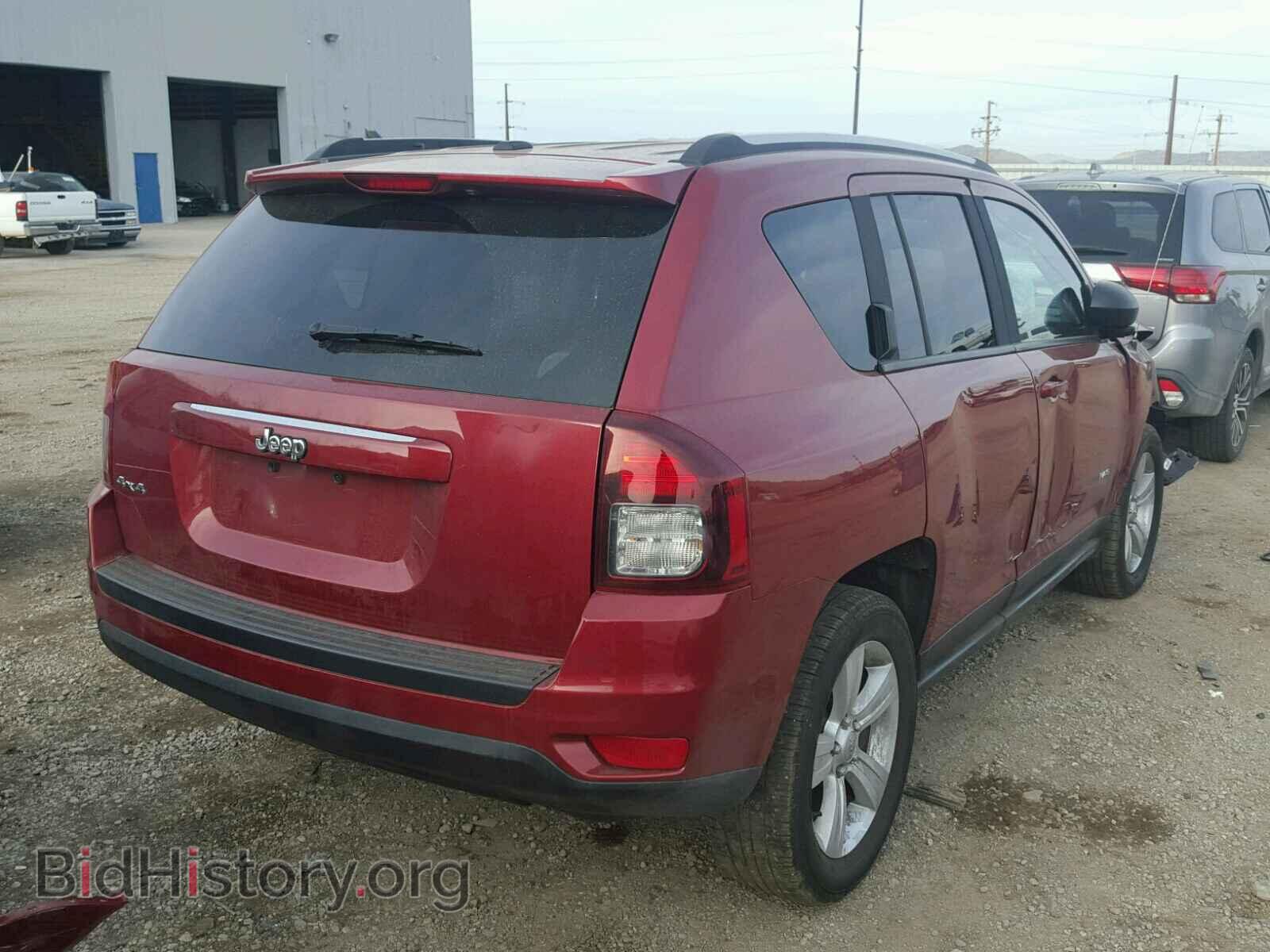 2016 JEEP COMPASS - VIN: 1C4NJDBB6GD714145 - Photo 4