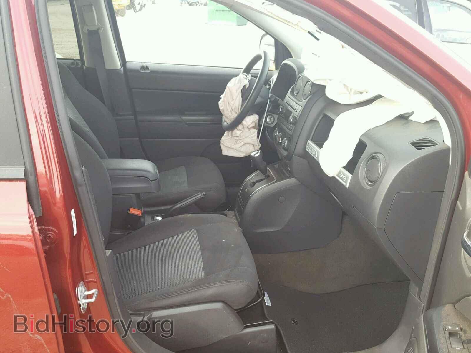 2016 JEEP COMPASS - VIN: 1C4NJDBB6GD714145 - Photo 5