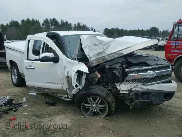 2008 Chevrolet SILVERADO (VIN 1GCEK19J08Z251237) — фото 1 из 10, Copart, повреждение: передняя часть